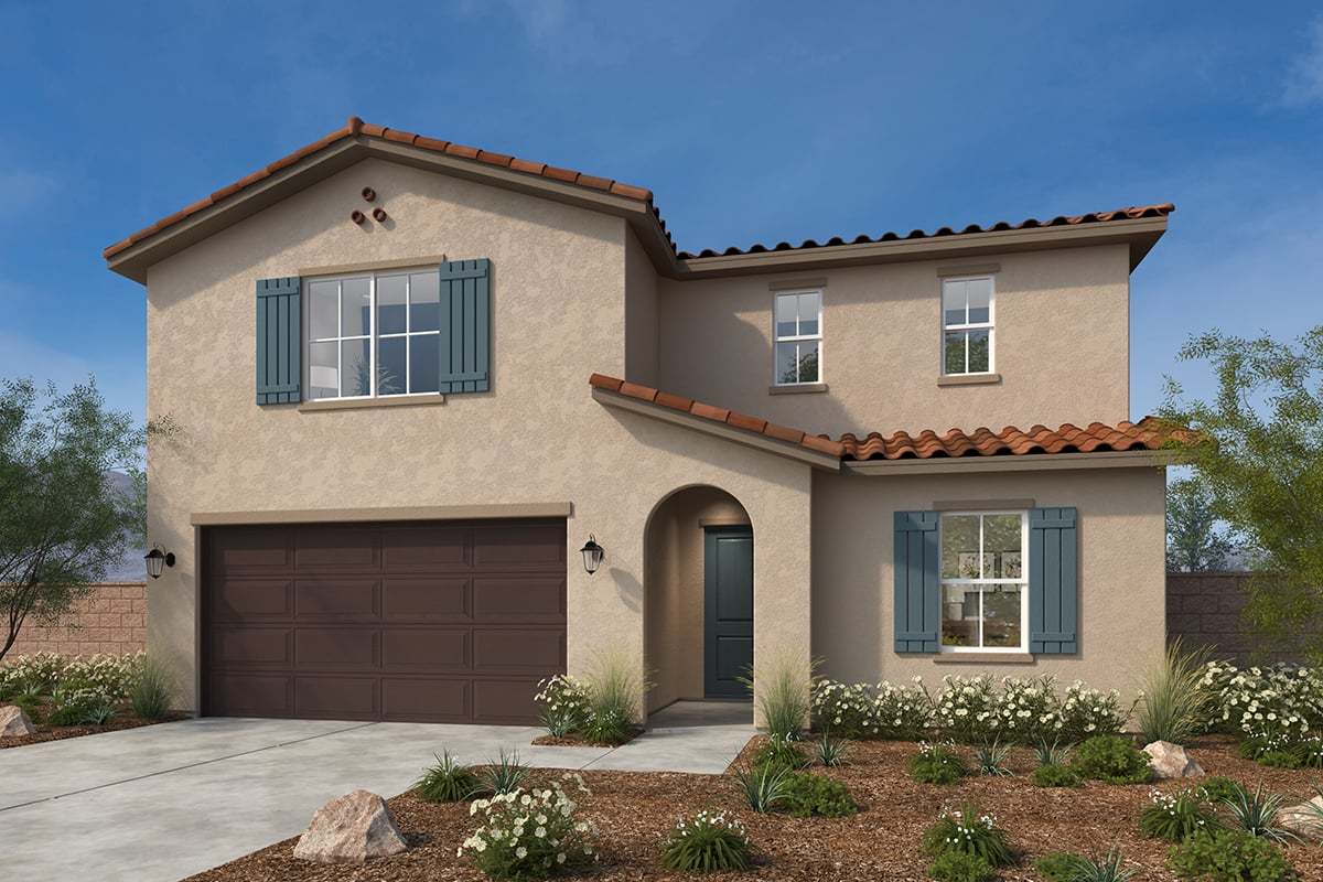 Plan 2874 - Exterior A