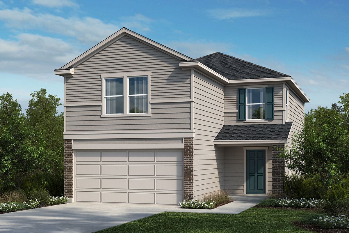 Plan 1908 - Knox Ridge: Converse, Texas - KB Home