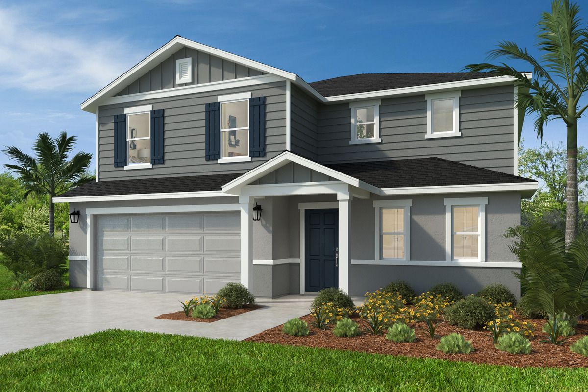 Plan 2766 - Hillside at Mount Dora: Mount Dora, Florida - KB Home