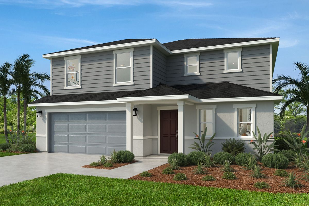 Plan 2766 - Exterior E