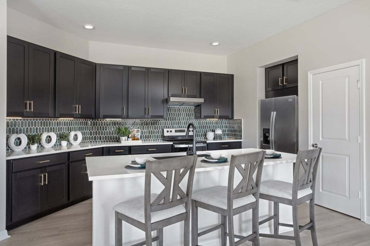 Plan 1989 - Kitchen