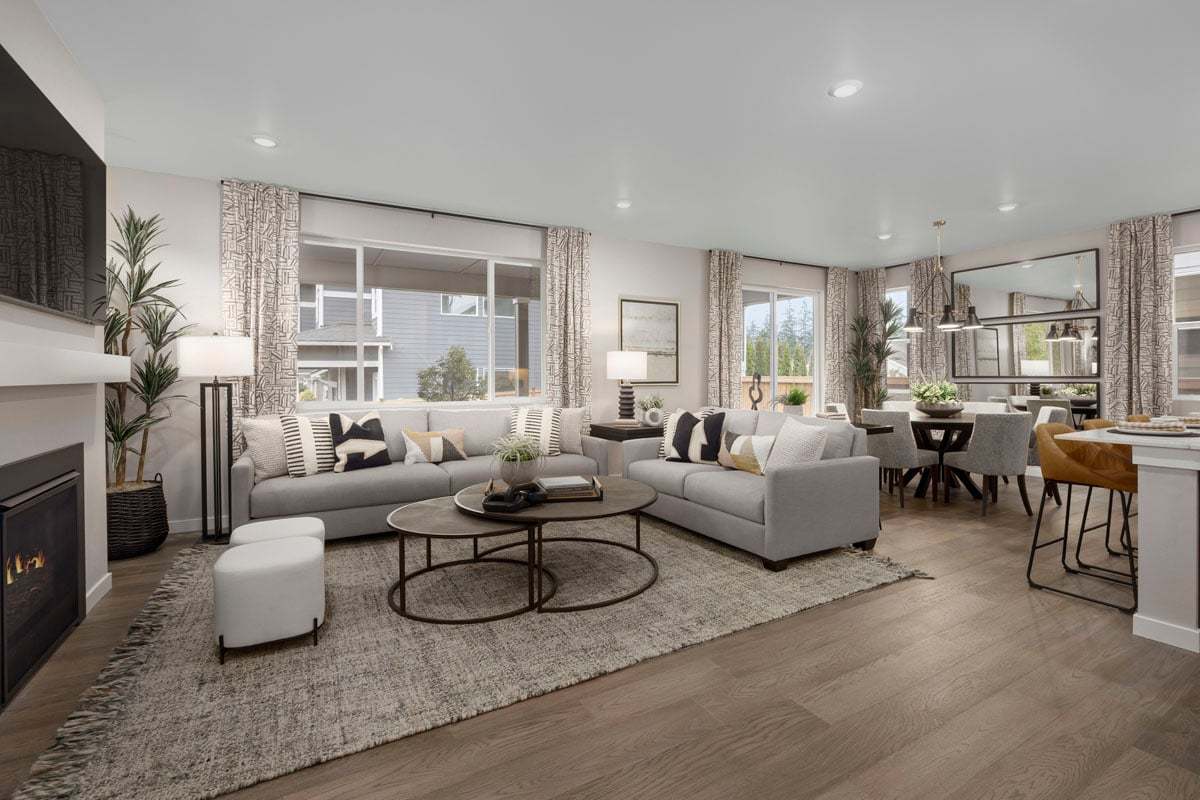 Plan 2070 - Great room
