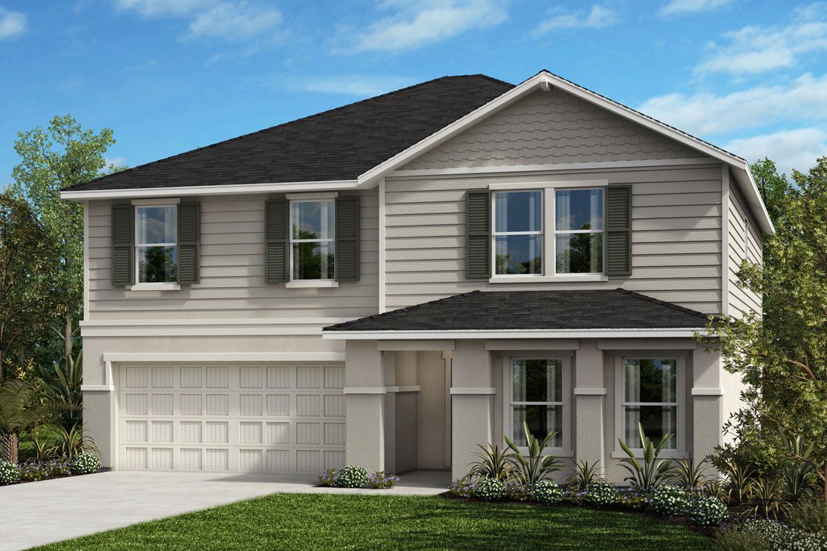 Creekside at Rutland Ranch por KB Home en Sarasota-Bradenton Florida