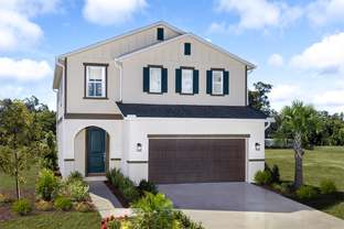Plan 2107 Modeled - Silver Lake Estates I: Leesburg, Florida - KB Home