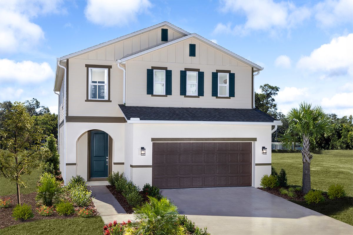 Plan 2107 Modeled - Silver Lake Estates I: Leesburg, Florida - KB Home