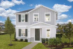 Plan 1852 Modeled - Bellaviva III at Westside: Davenport, Florida - KB Home