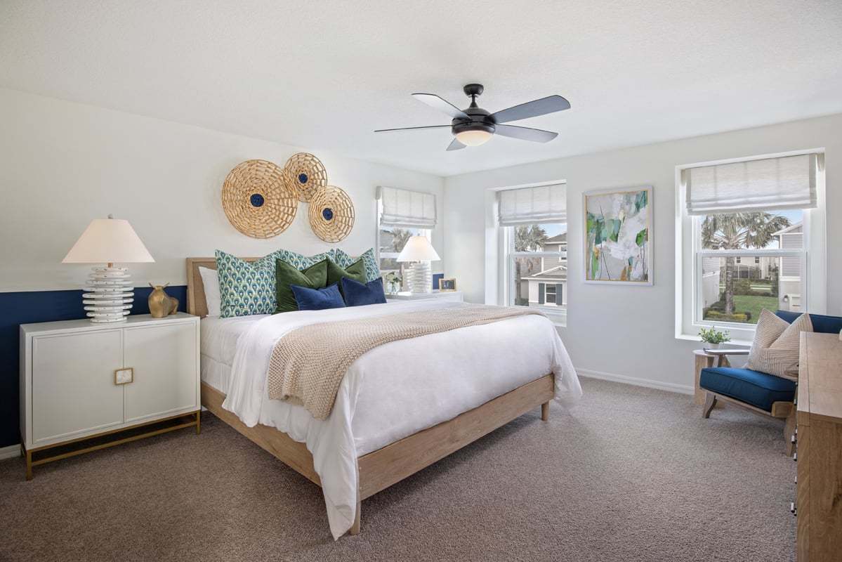 Primary bedroom
