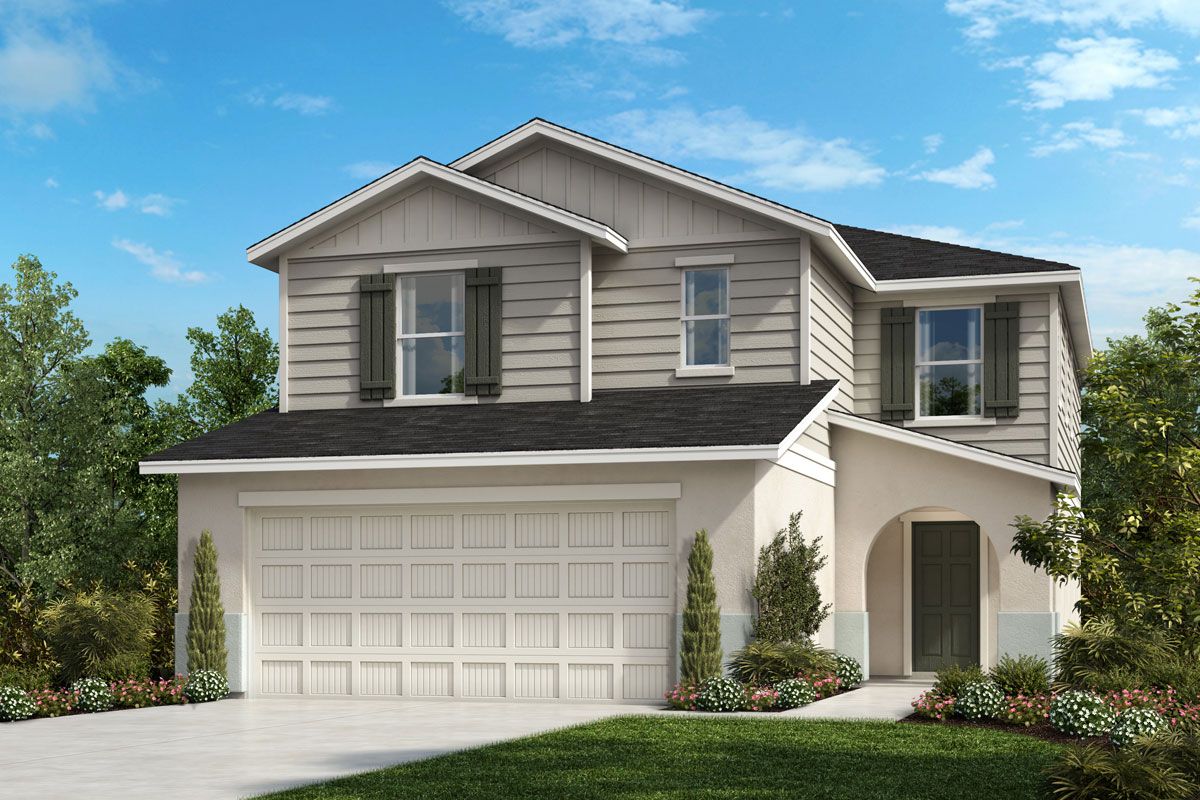 Plan 2385 - Magnolia Creek: Riverview, Florida - KB Home