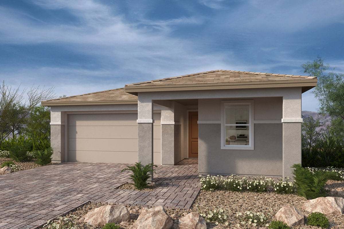 Plan 1634 - Exterior A