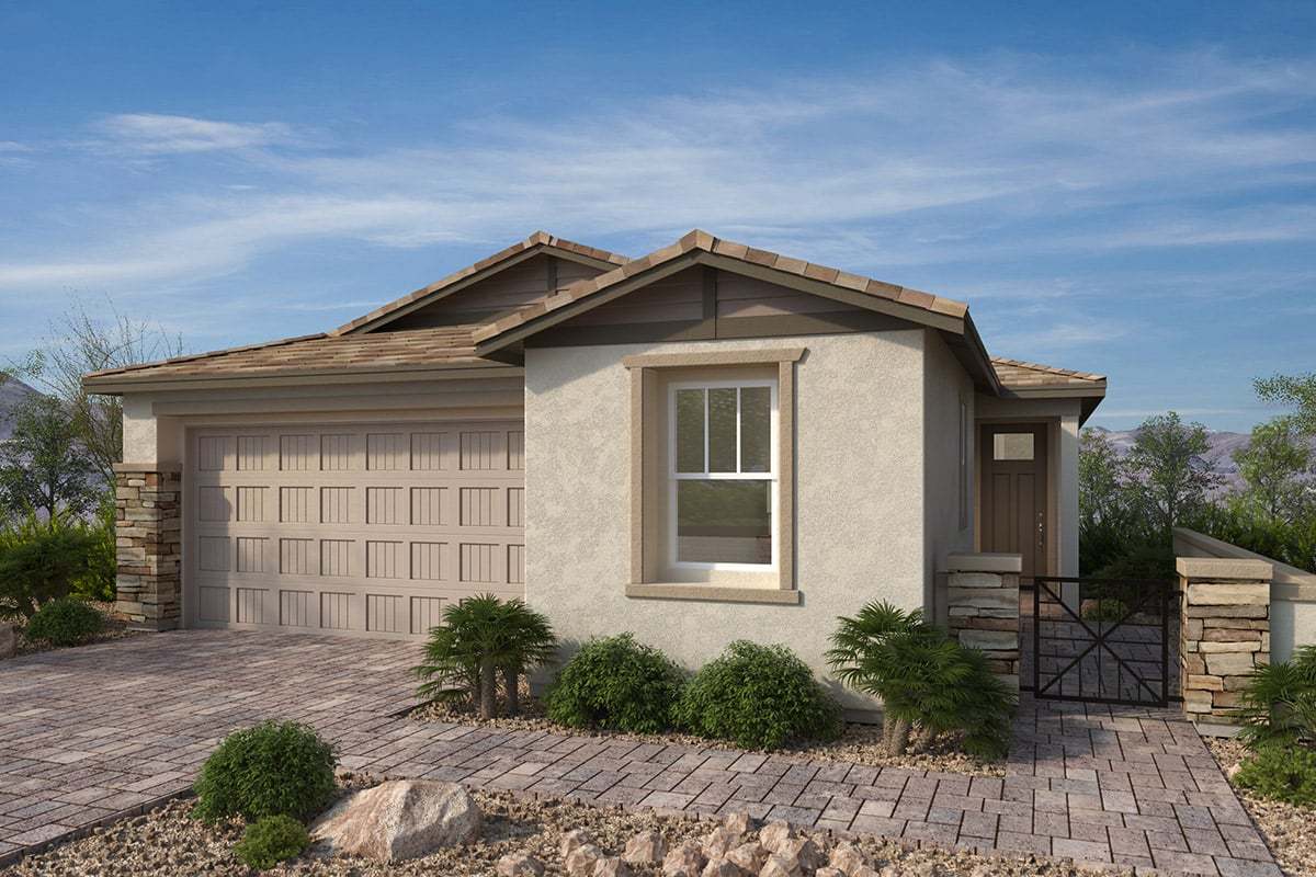 Plan 1858 - Exterior C