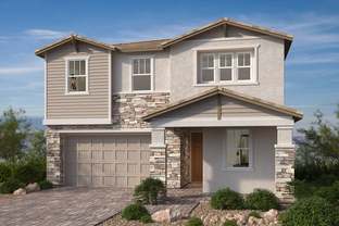 Plan 2683 - Reserves at Alton at Summerlin: Las Vegas, Nevada - KB Home
