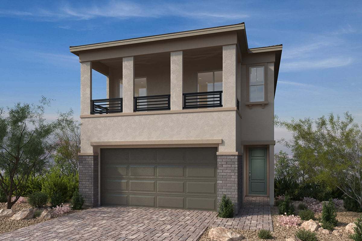 Plan 1832 - Exterior B