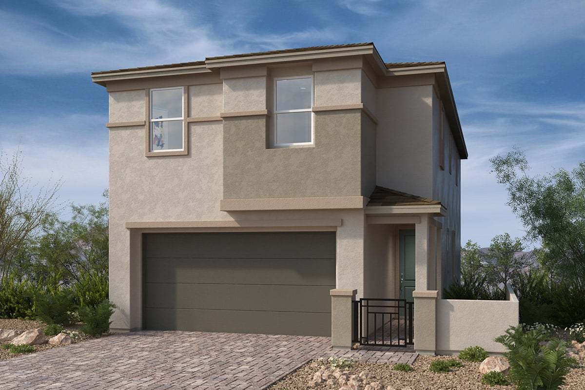 Plan 2070 - Exterior A