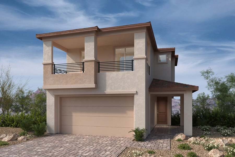 Plan 2090 Modeled floor plan