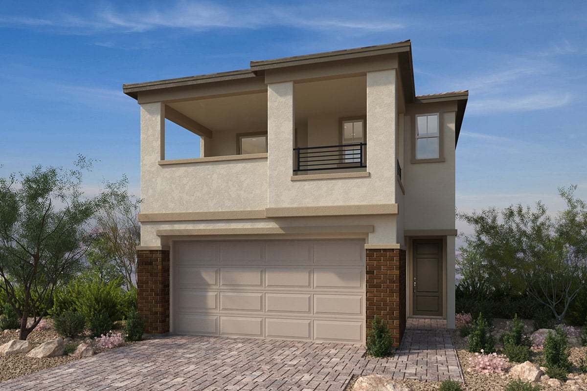 Plan 2175 Modeled floor plan