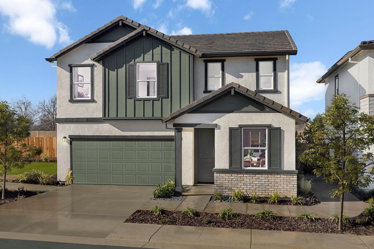 Plan 1587 Modeled - Front exterior