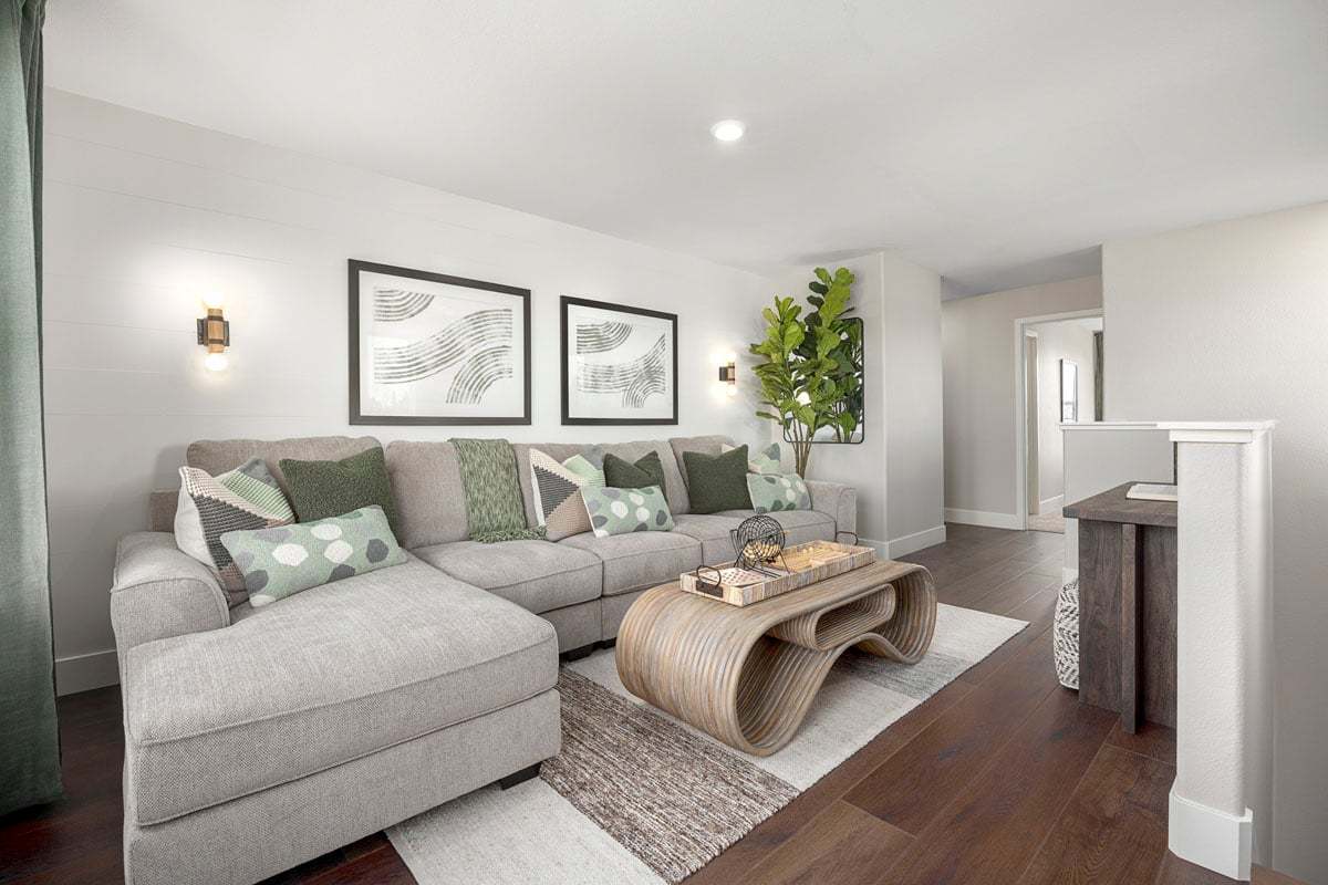 Plan 1755 Modeled - Loft