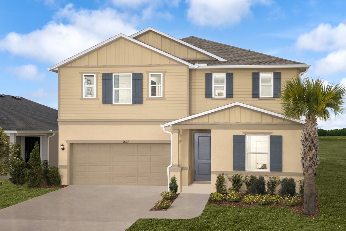 Plan 2387 Modeled - Robins Run: Lake Wales, Florida - KB Home