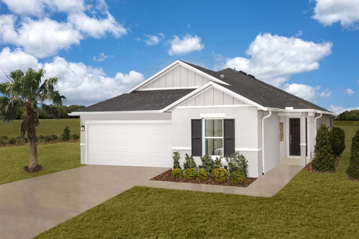 Plan 1584 Modeled - Front exterior