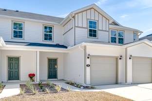 Plan 1354 Modeled - Orchard Park Townhomes: Saint Augustine, Florida - KB Home