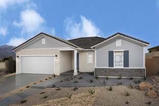 Plan 1851 Modeled - Vista Robles: Banning, California - KB Home