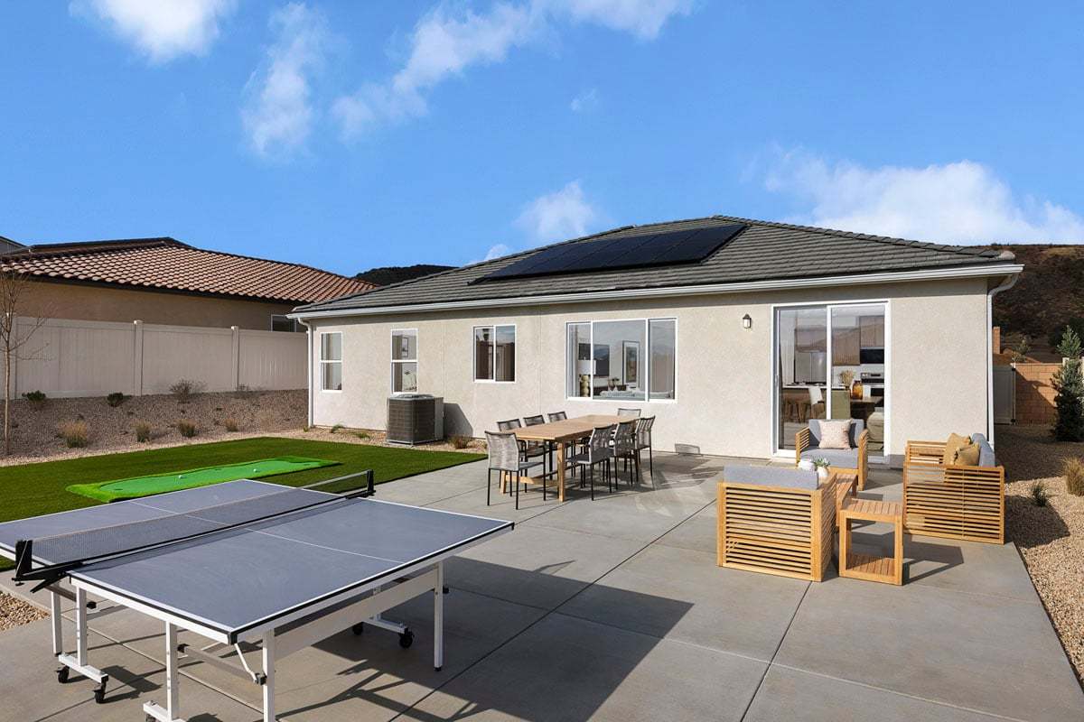 Plan 1851 Modeled floor plan