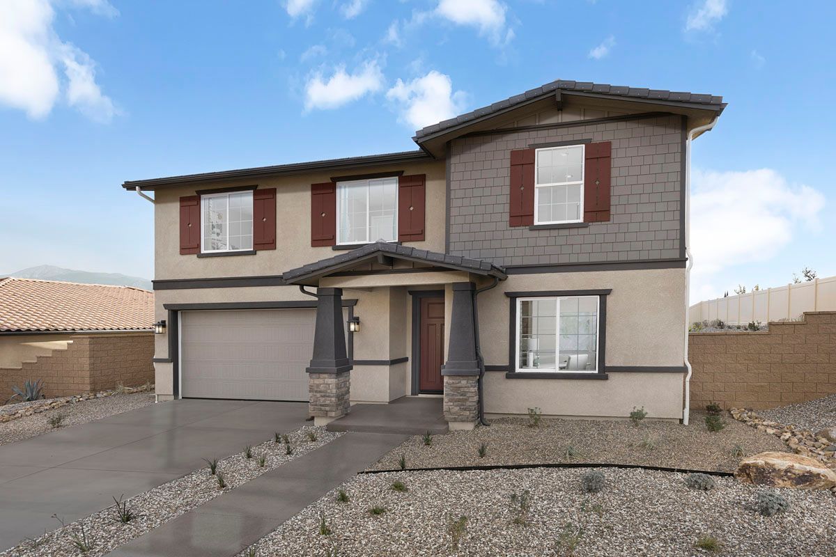 Plan 2533 Modeled - Front exterior