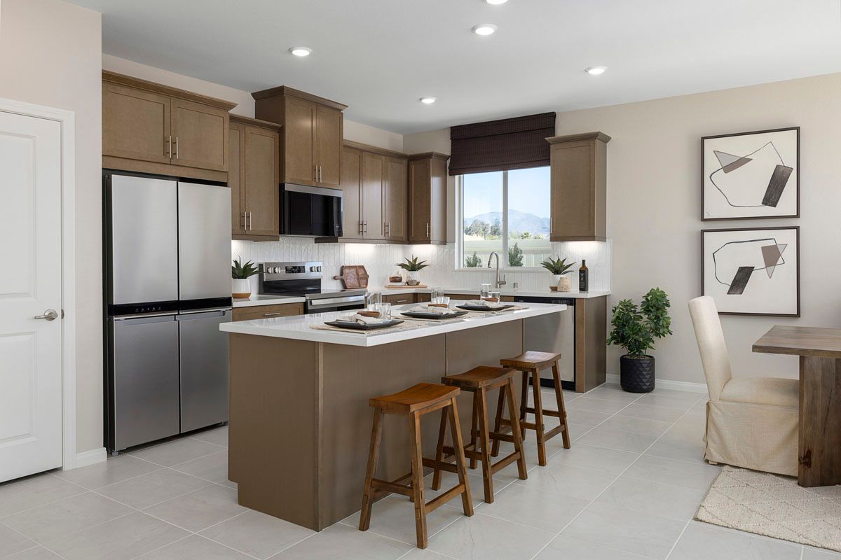 Plan 1851 Modeled - Kitchen