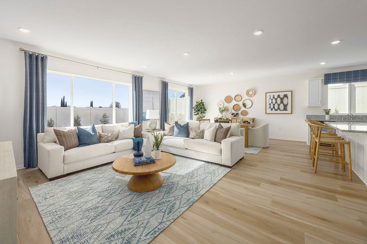 Plan 2379 Modeled - Great room