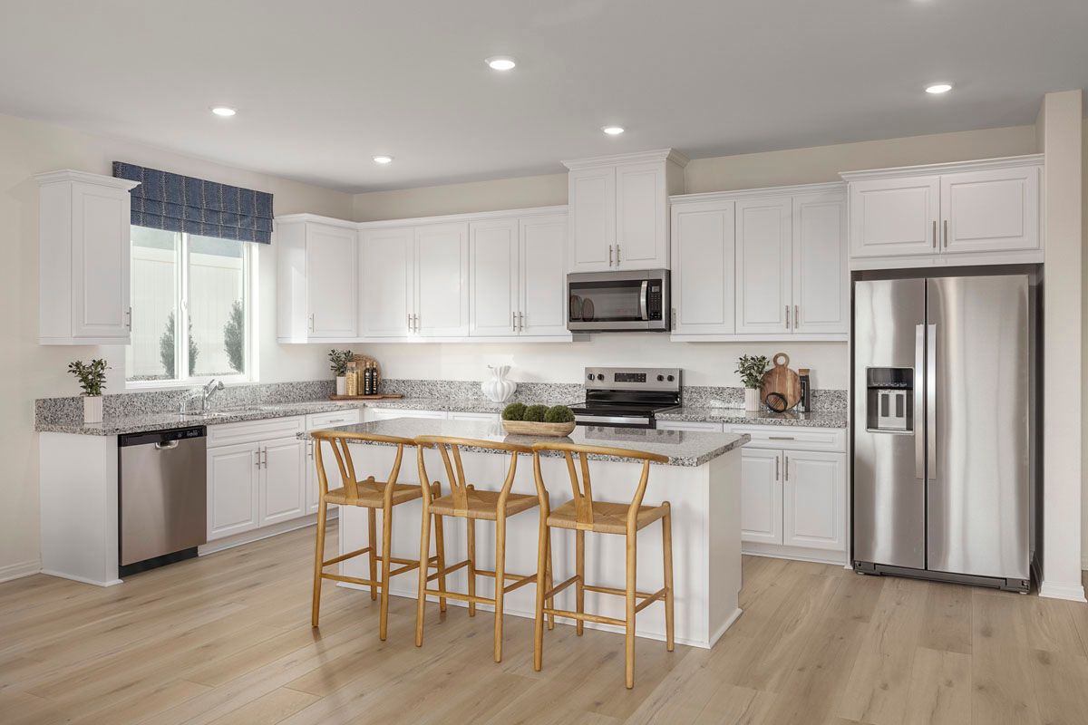 Plan 2379 Modeled - Kitchen