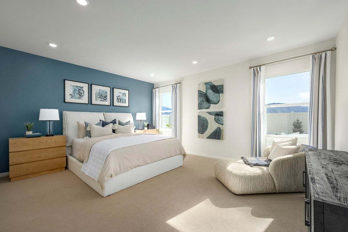 Primary bedroom