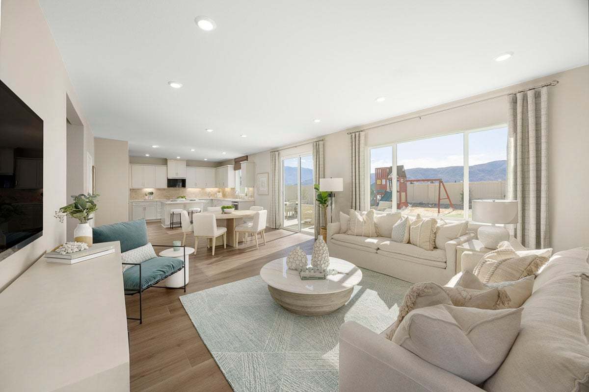 Plan 2533 Modeled - Great room