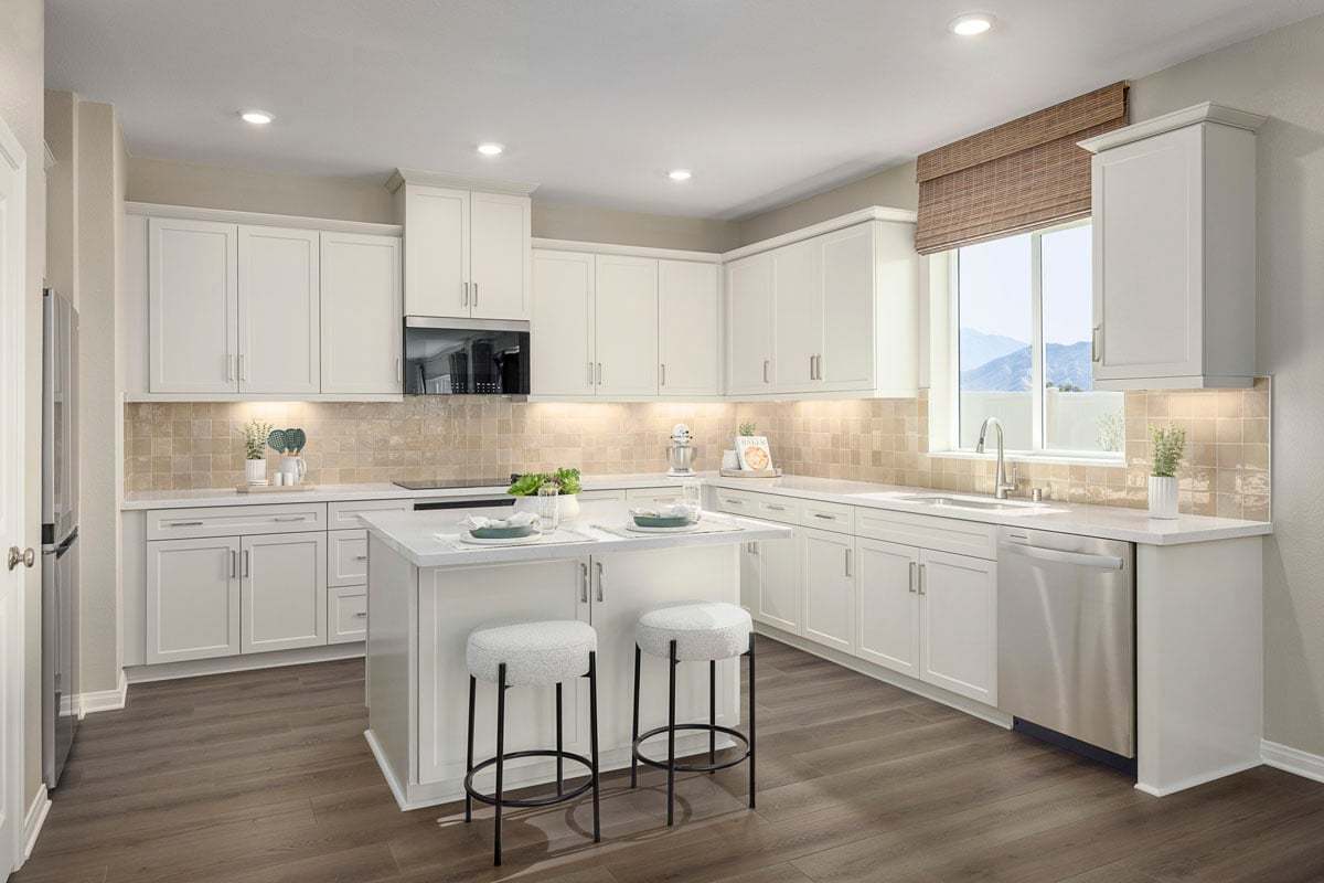 Plan 2533 Modeled - Kitchen
