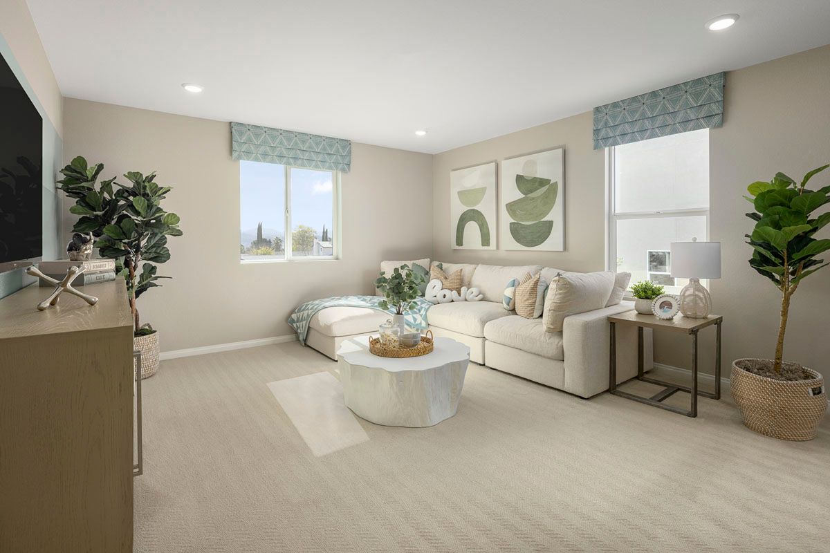 Plan 2533 Modeled - Loft
