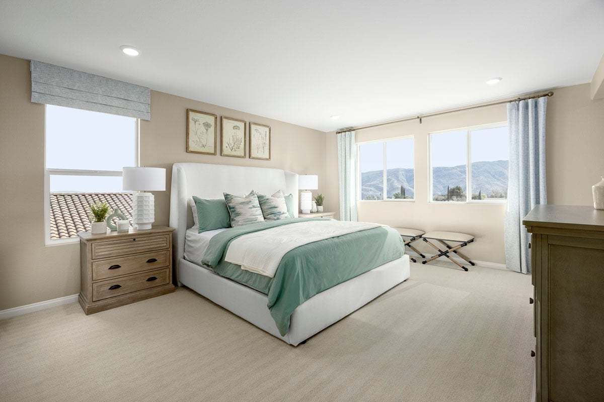 Primary bedroom