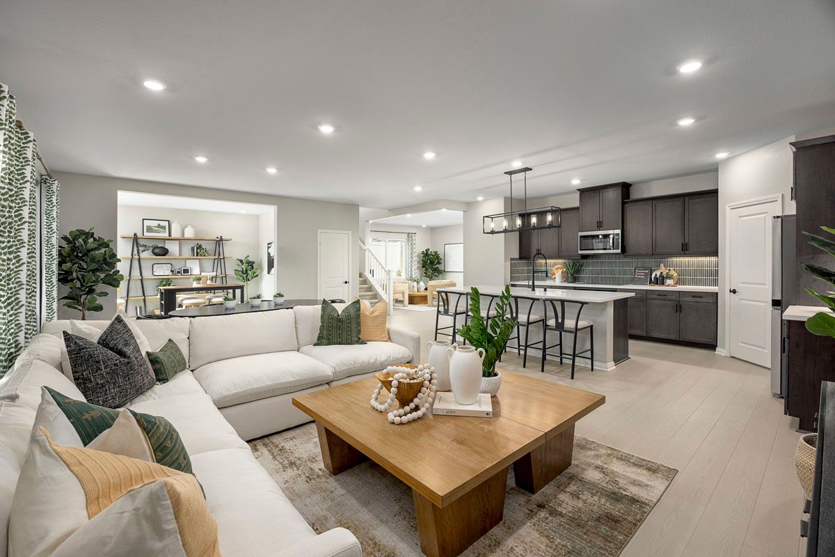 Plan 3118 Modeled - Great room