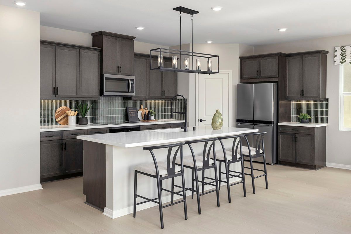 Plan 3118 Modeled - Kitchen