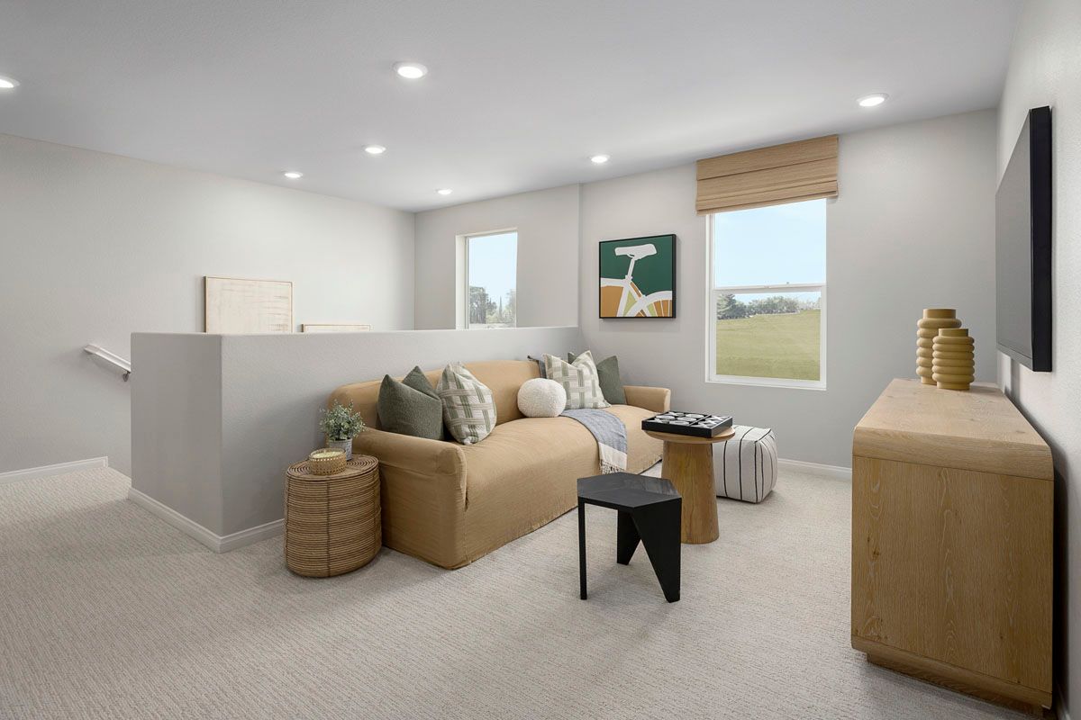 Plan 3118 Modeled - Loft