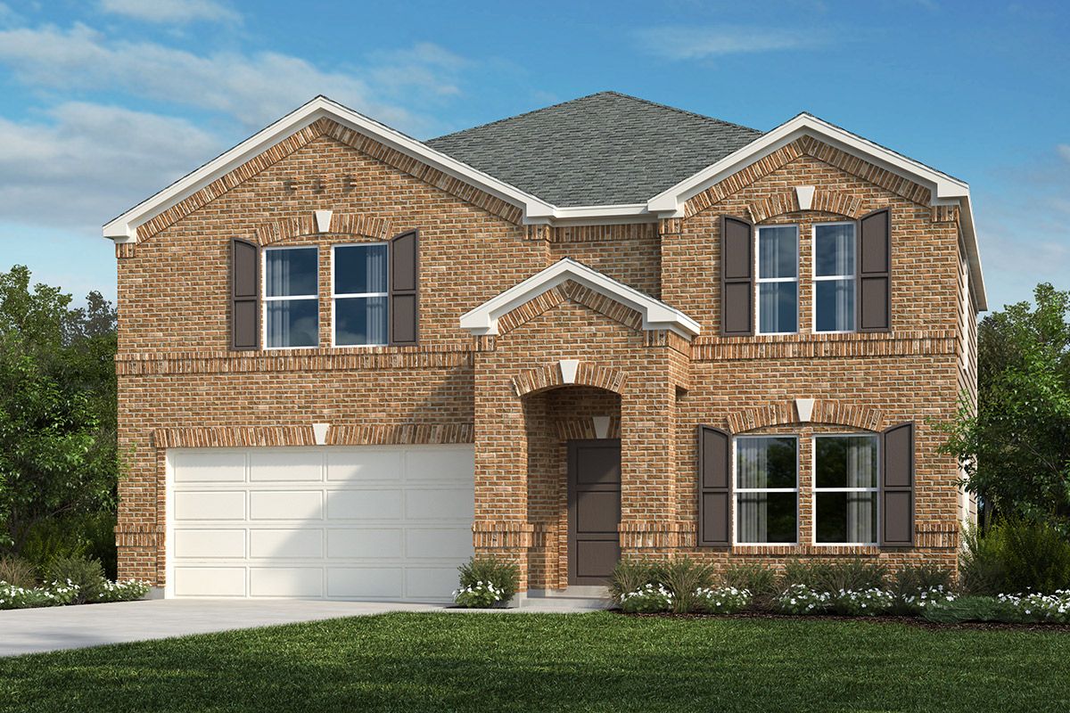 Plan 2752 - Avellino: Manvel, Texas - KB Home