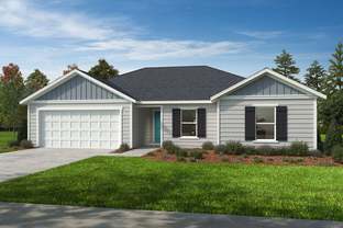 Plan 1446 - Turkey Ridge: Smithfield, North Carolina - KB Home