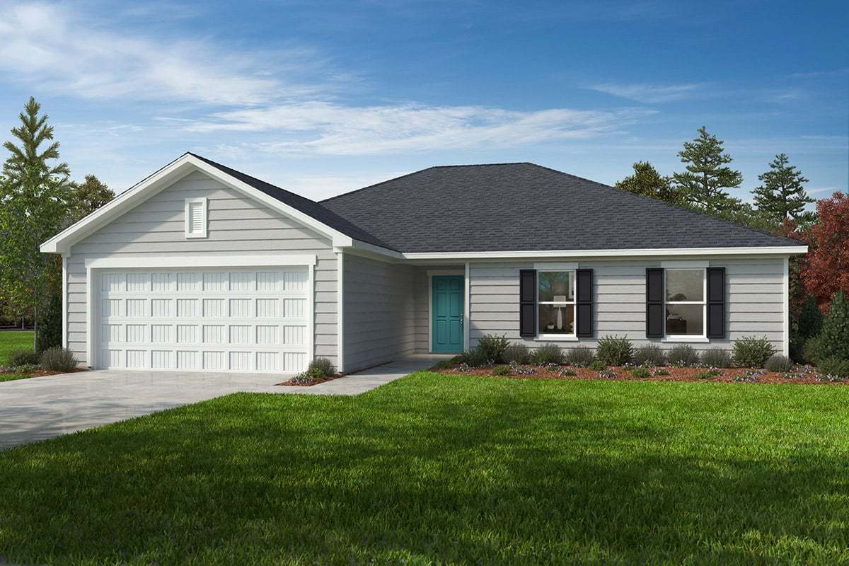 Plan 1773 - Exterior M