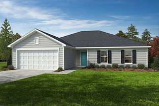 Plan 1773 - Turkey Ridge: Smithfield, North Carolina - KB Home