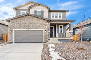 Plan 1923 - Turnberry: Commerce City, Colorado - KB Home
