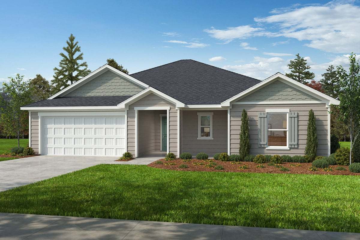 Plan 1910 Modeled floor plan