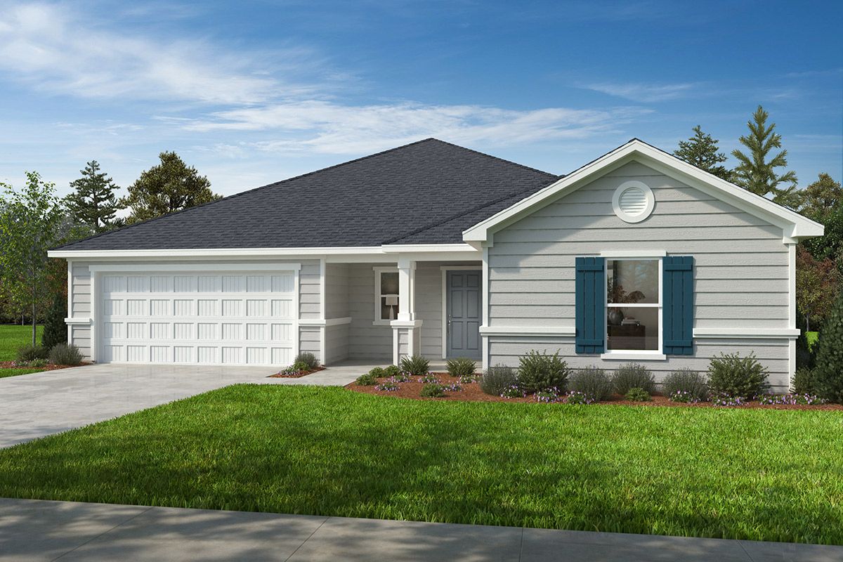 Plan 2115 - Exterior M