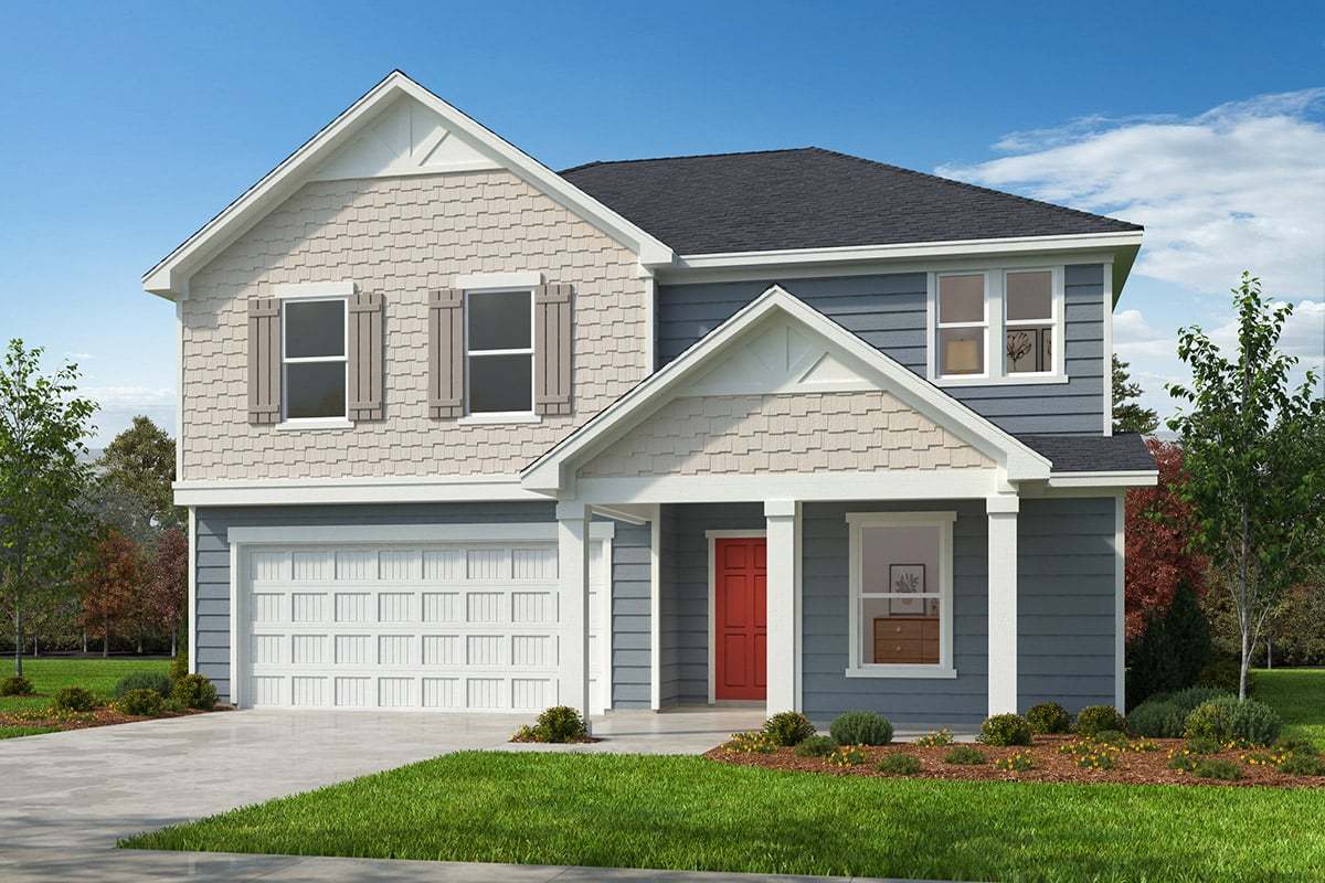 Plan 2338 - Exterior N