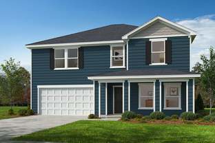 Plan 2539 - Turkey Ridge: Smithfield, North Carolina - KB Home
