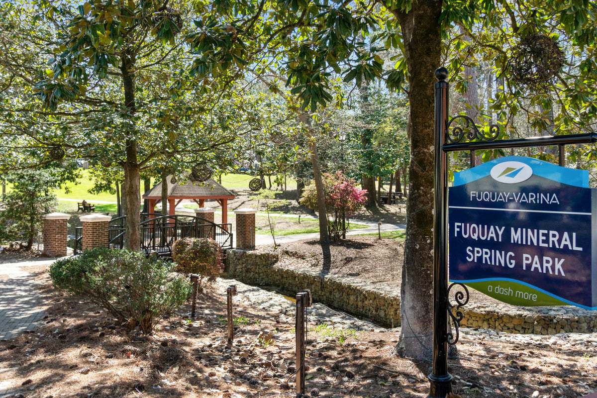 Close to Fuquay Mineral State Park