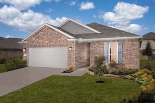 Plan 1675 Modeled - Avellino: Manvel, Texas - KB Home