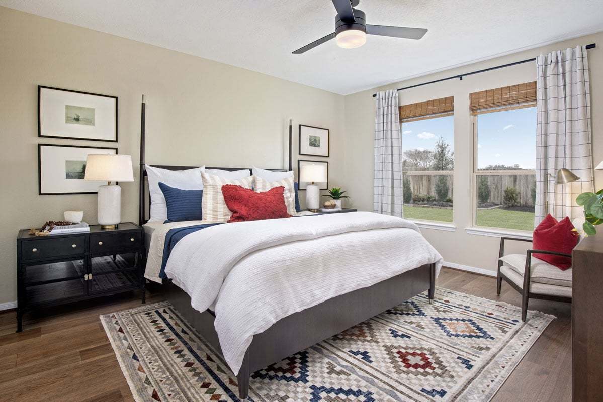 Primary bedroom